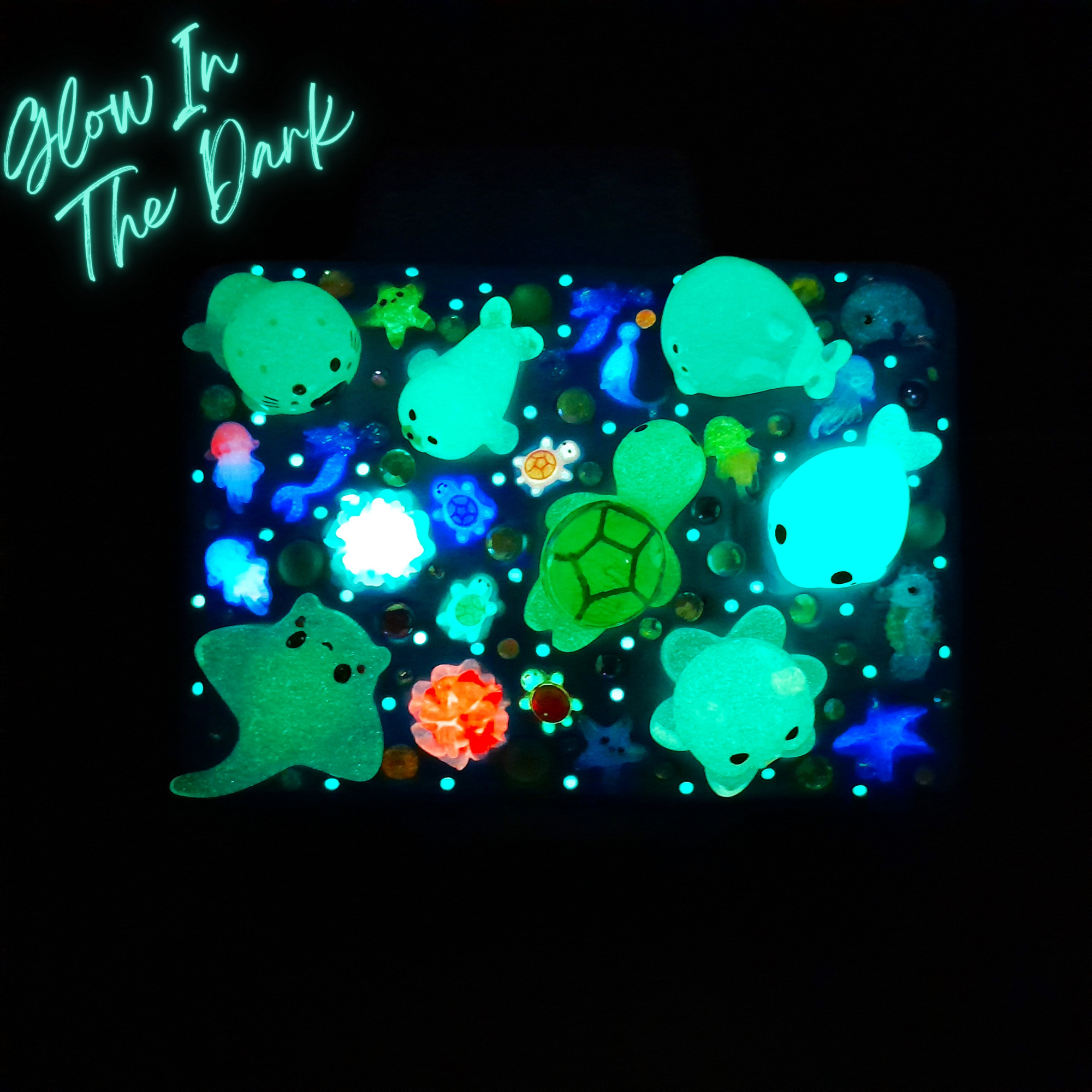 Flip-Fold 9/10 Compartments Pill Box