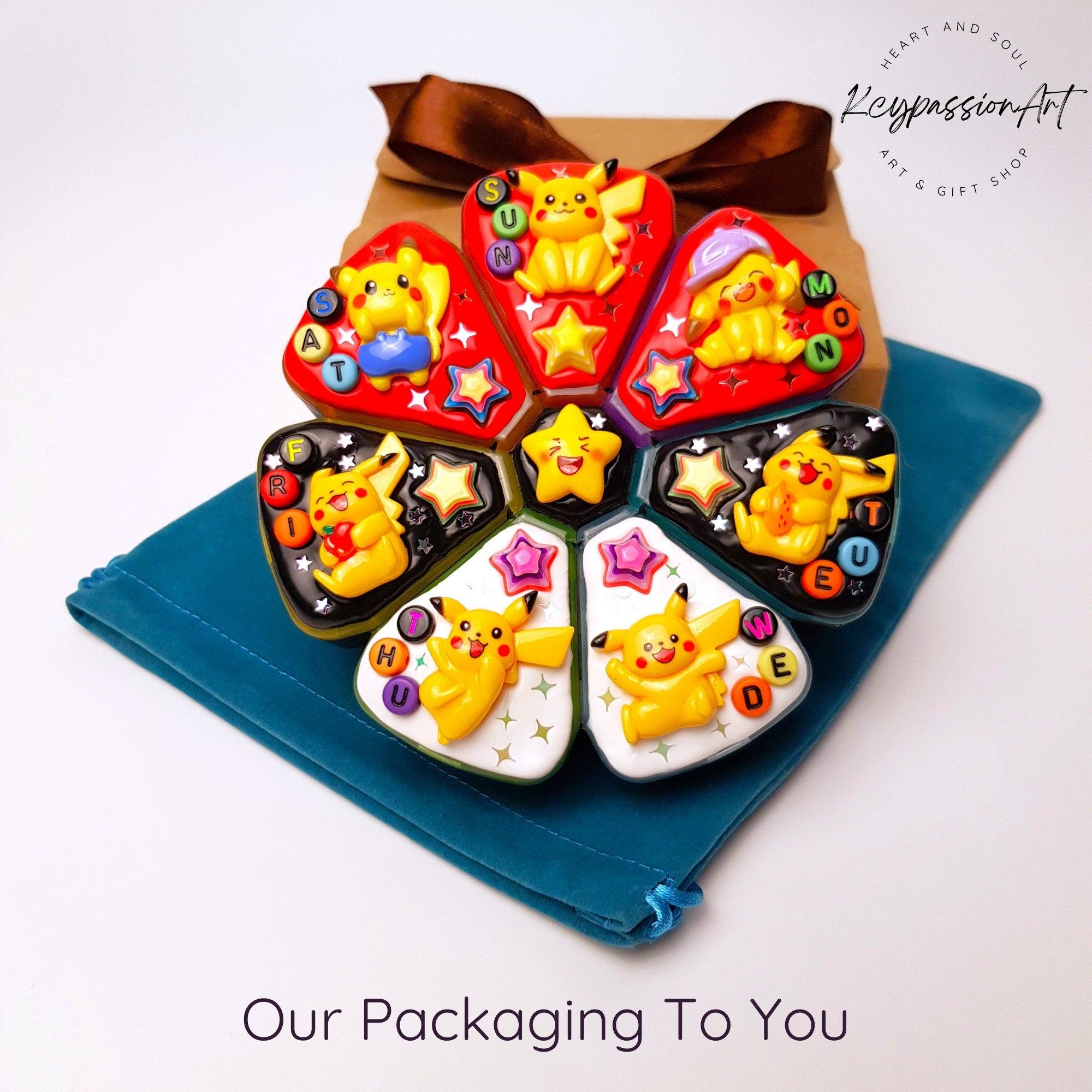 Electric Pika - XL Pill Box