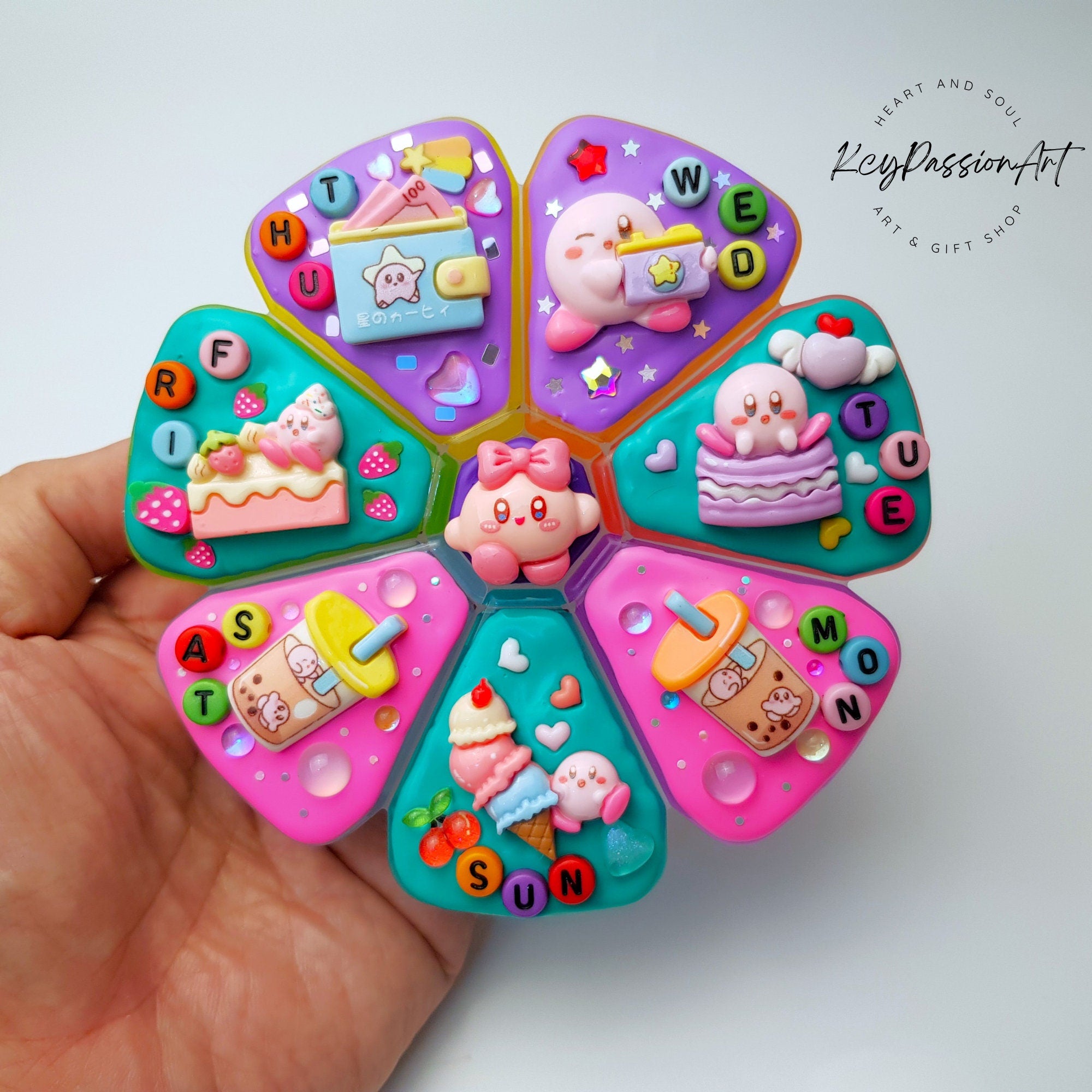 Kabi Daily Fun - XL Pill Box