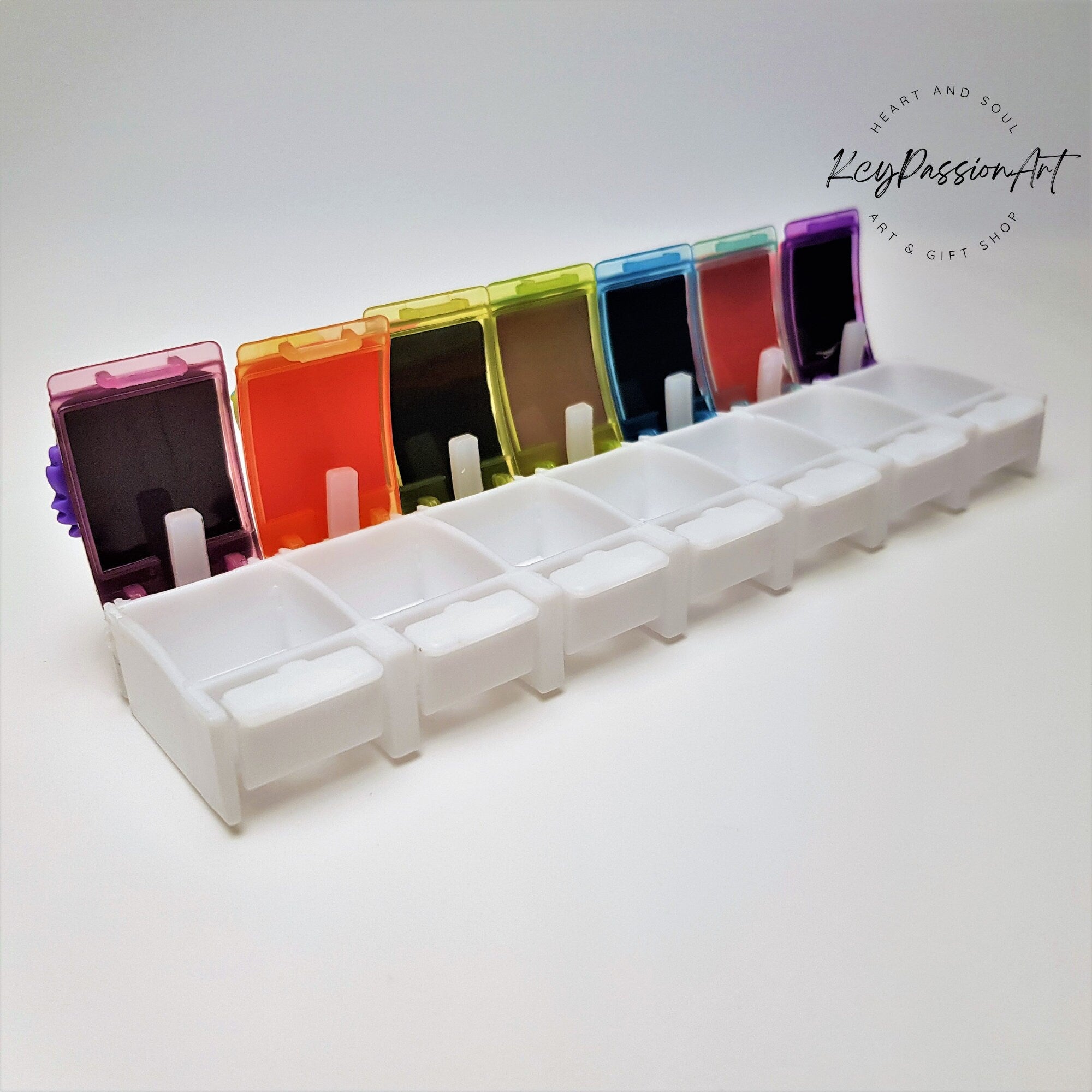 Funny Spooky Things - Straight Pill Box