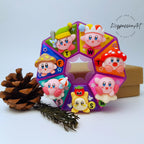 7-Tage-Pillenbox „Mein pinker runder Held“ (Version 2024), für Medikamente, Vitaminpräparate, 7-Tage-Pillenbox, Pillendose für Tag und Nacht