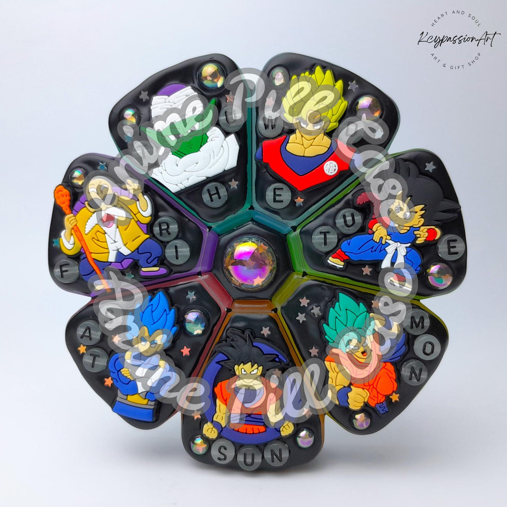 Dragon Case - XL Pill Box