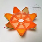 Cheeky Naughty Cats - Heptagon Pill Box