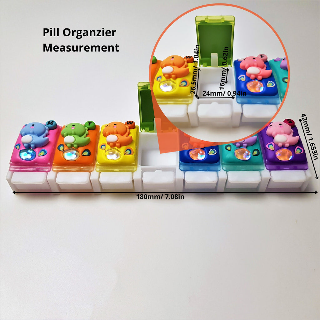 Dino The Dinosaur - Straight Pill Box