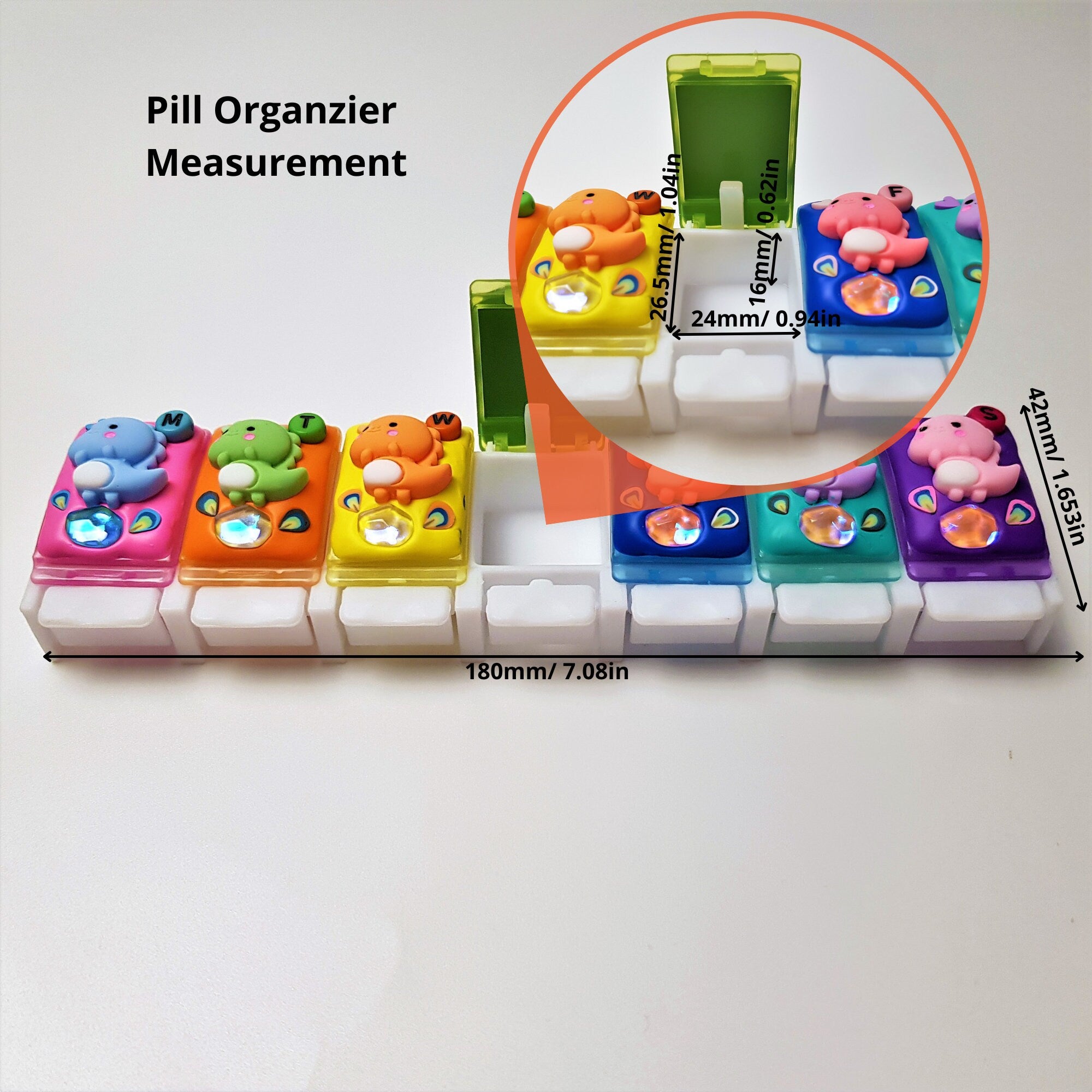 Dino The Dinosaur - Straight Pill Box