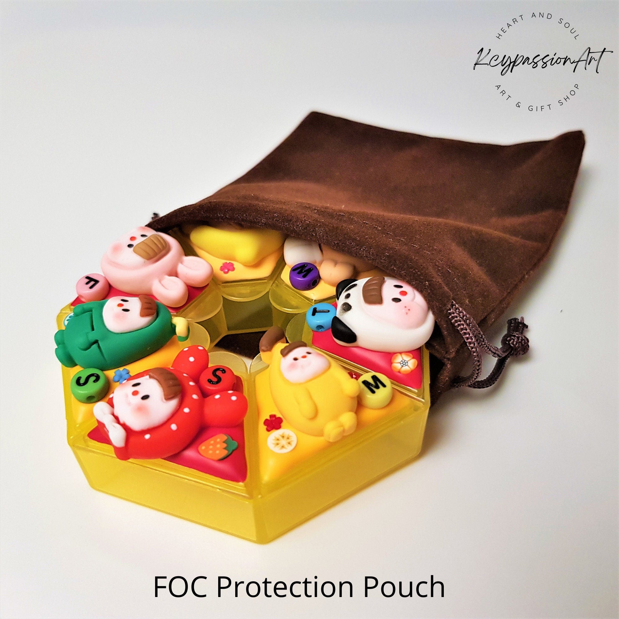 Cutie Baby Face - Heptagon Pill Box