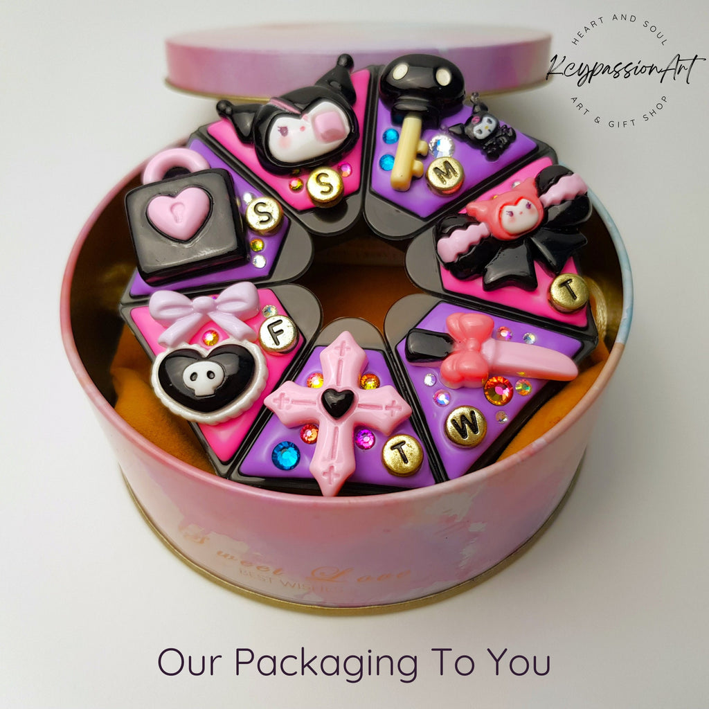 Cute Little Pirate - Heptagon Pill Box