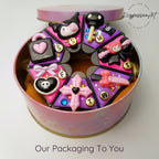 Cute Little Pirate - Heptagon Pill Box