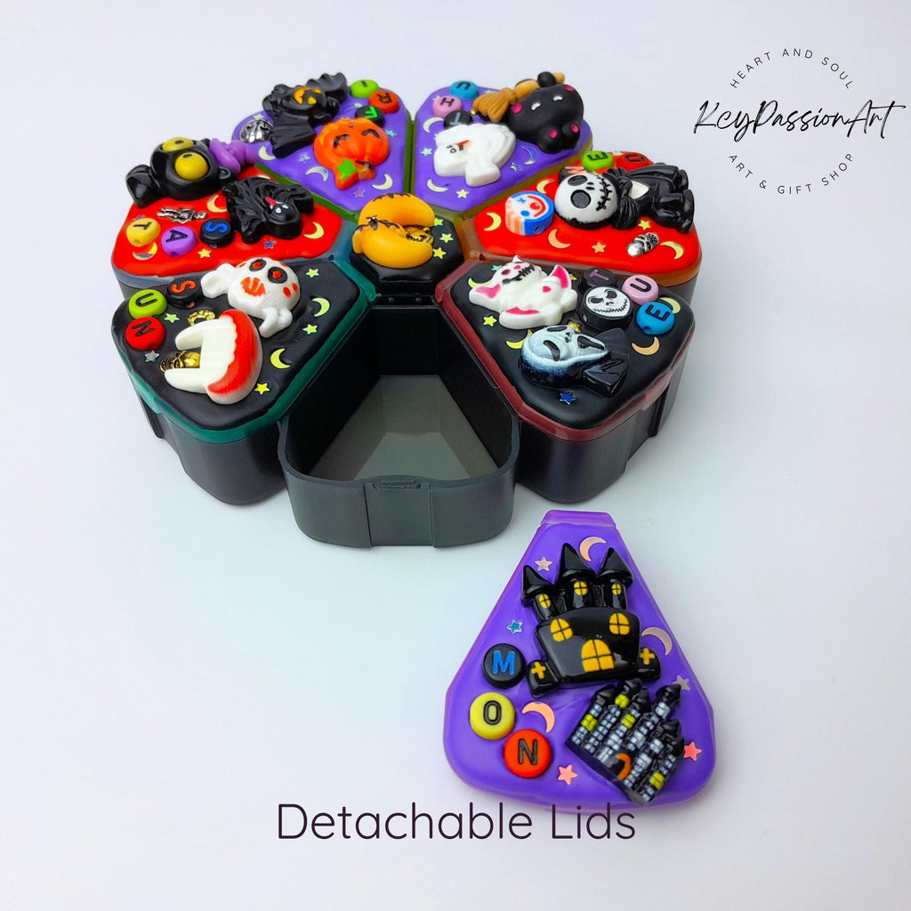 Spooky Halloween - XL Pill Box