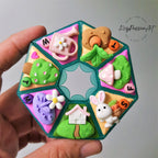 Rabbit Garden - Heptagon Pill Box