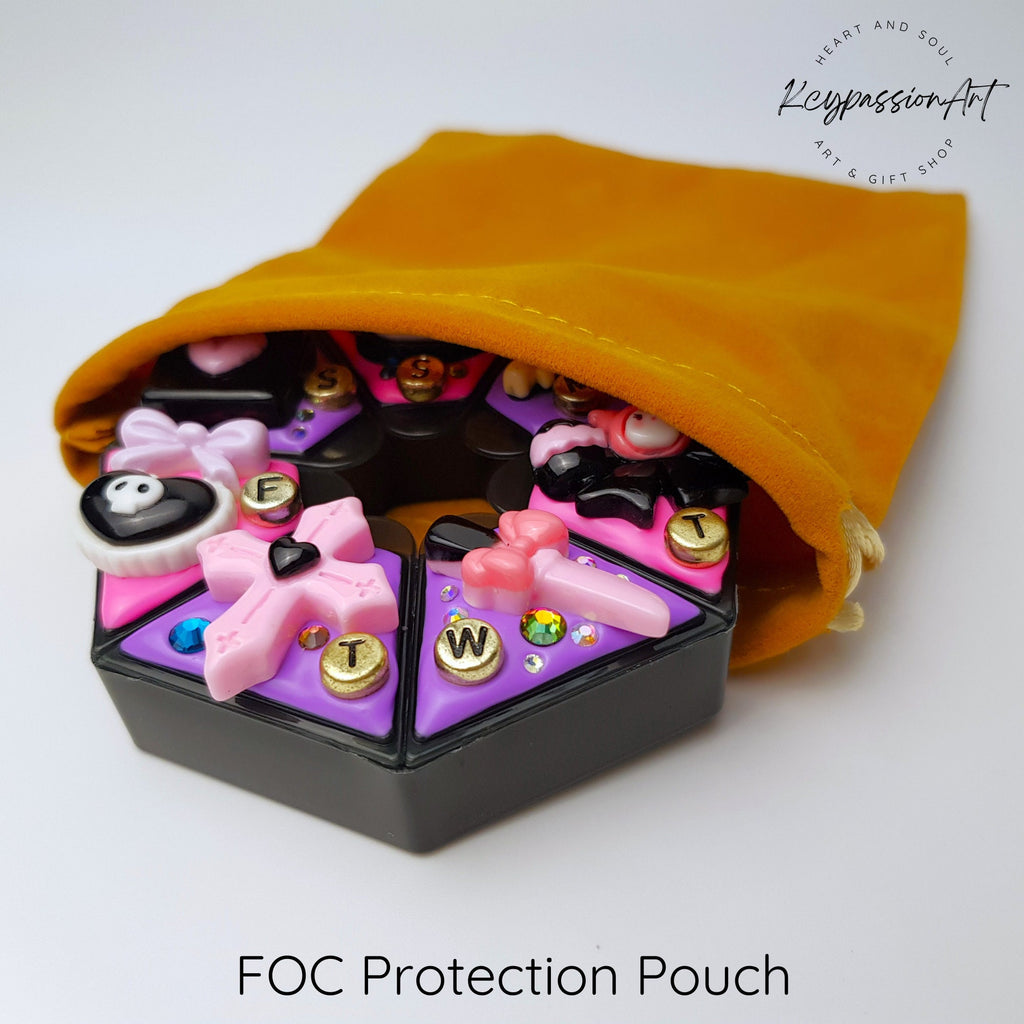 Cute Little Pirate - Heptagon Pill Box