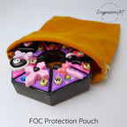 Cute Little Pirate - Heptagon Pill Box