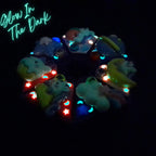 7-Tage-Pillenbox „Einhorn-Traumland“, für Medikamente und Nahrungsergänzungsmittel, 7-Tage-Pillenbox für Tag und Nacht