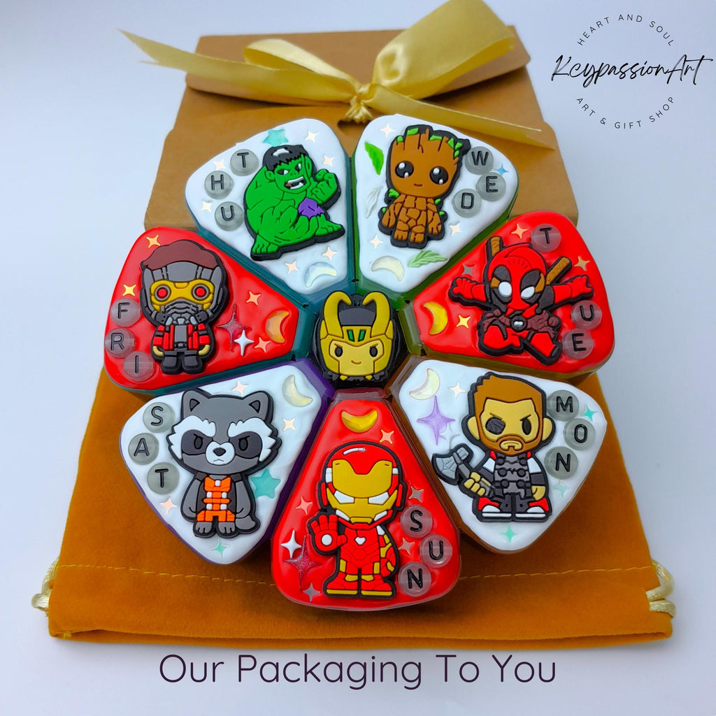 My Favorite Hero  - XL Pill Box