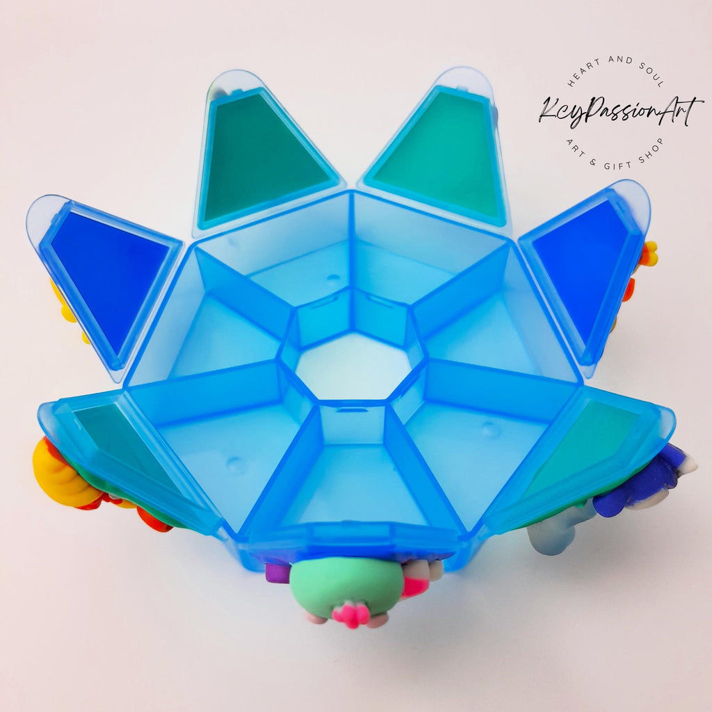 Under The Sea - Heptagon Pill Box