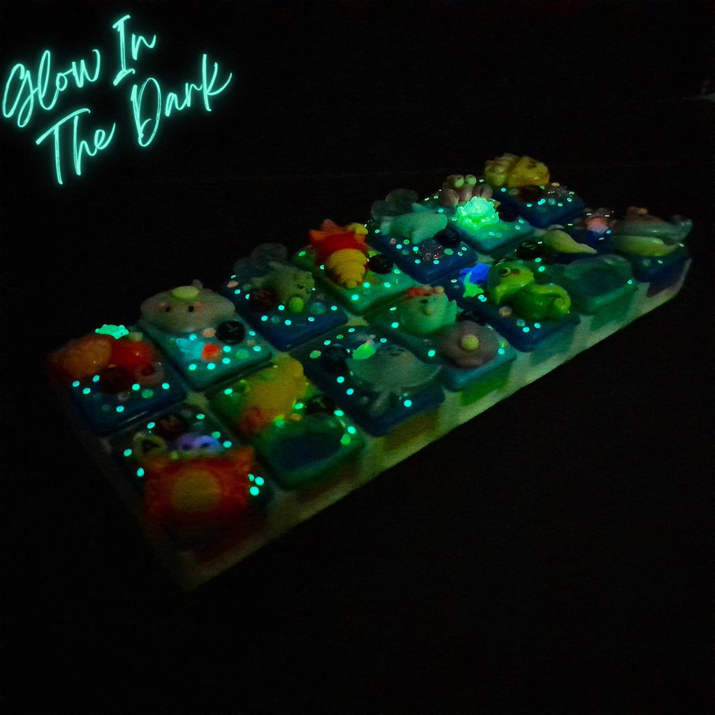 Under The Ocean - Detachable Pill Box