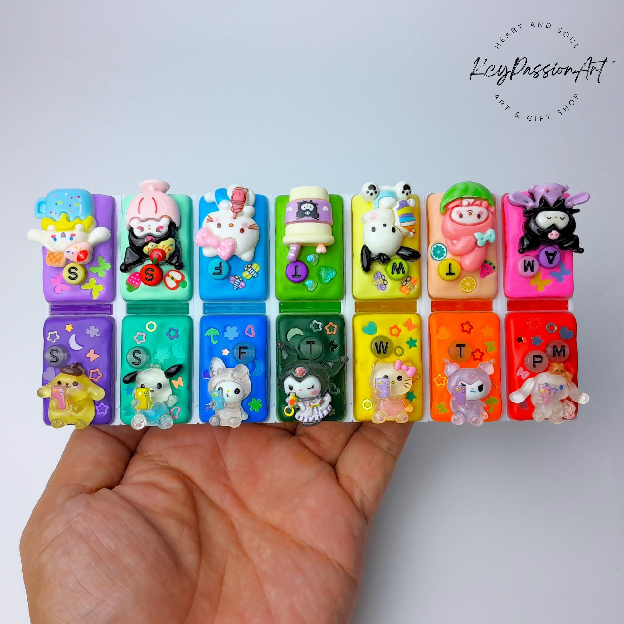 Happy Together Day And Night - Detachable Pill Box