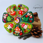 Mushroom Craze - XL Pill Box