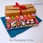 Froggy & Mushrooms - Detachable Pill Box