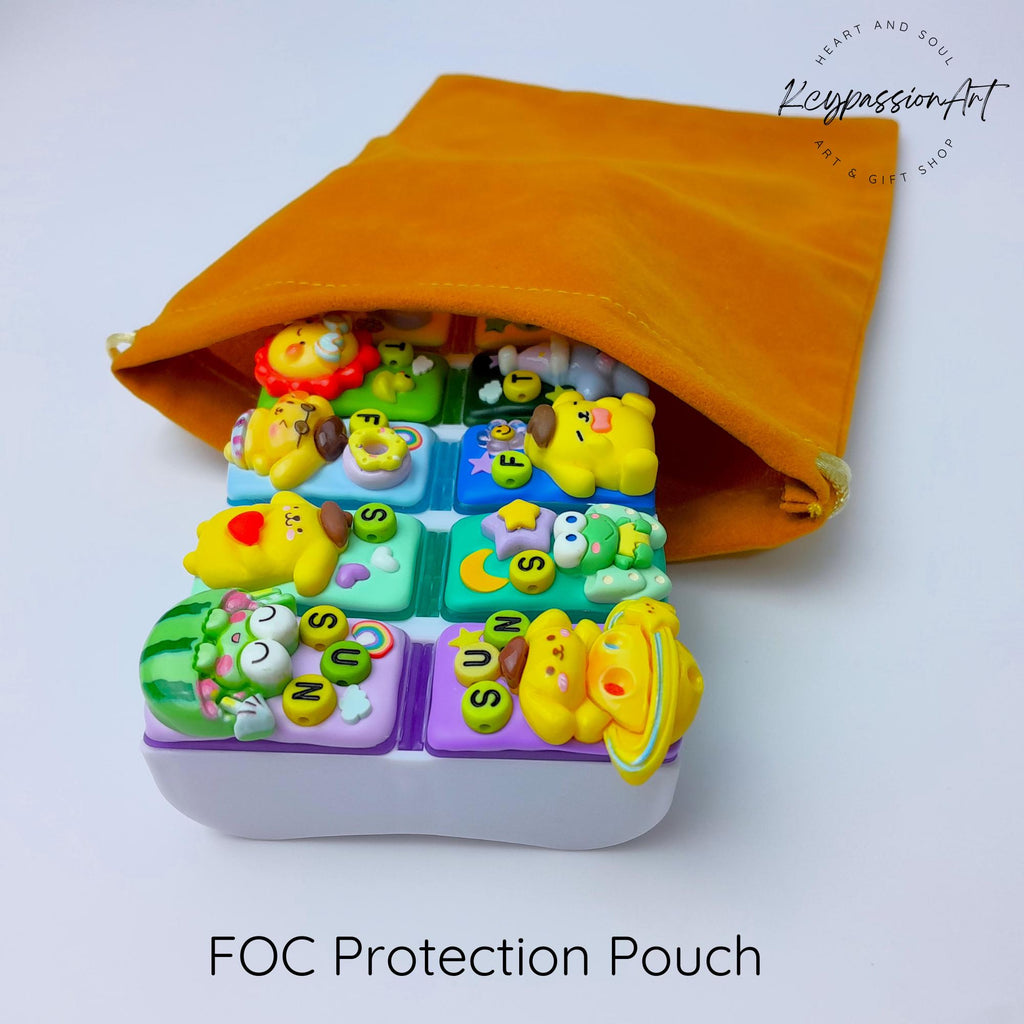 Doggie Froggie Outing - Detachable Pill Box