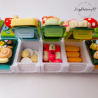 Mushroom Forest - Detachable Pill Box