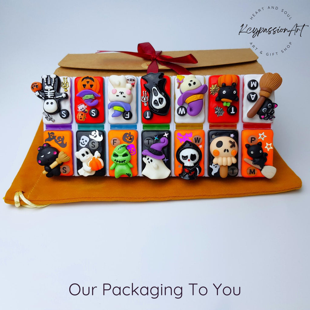 The Halloween - Detachable Pill Box