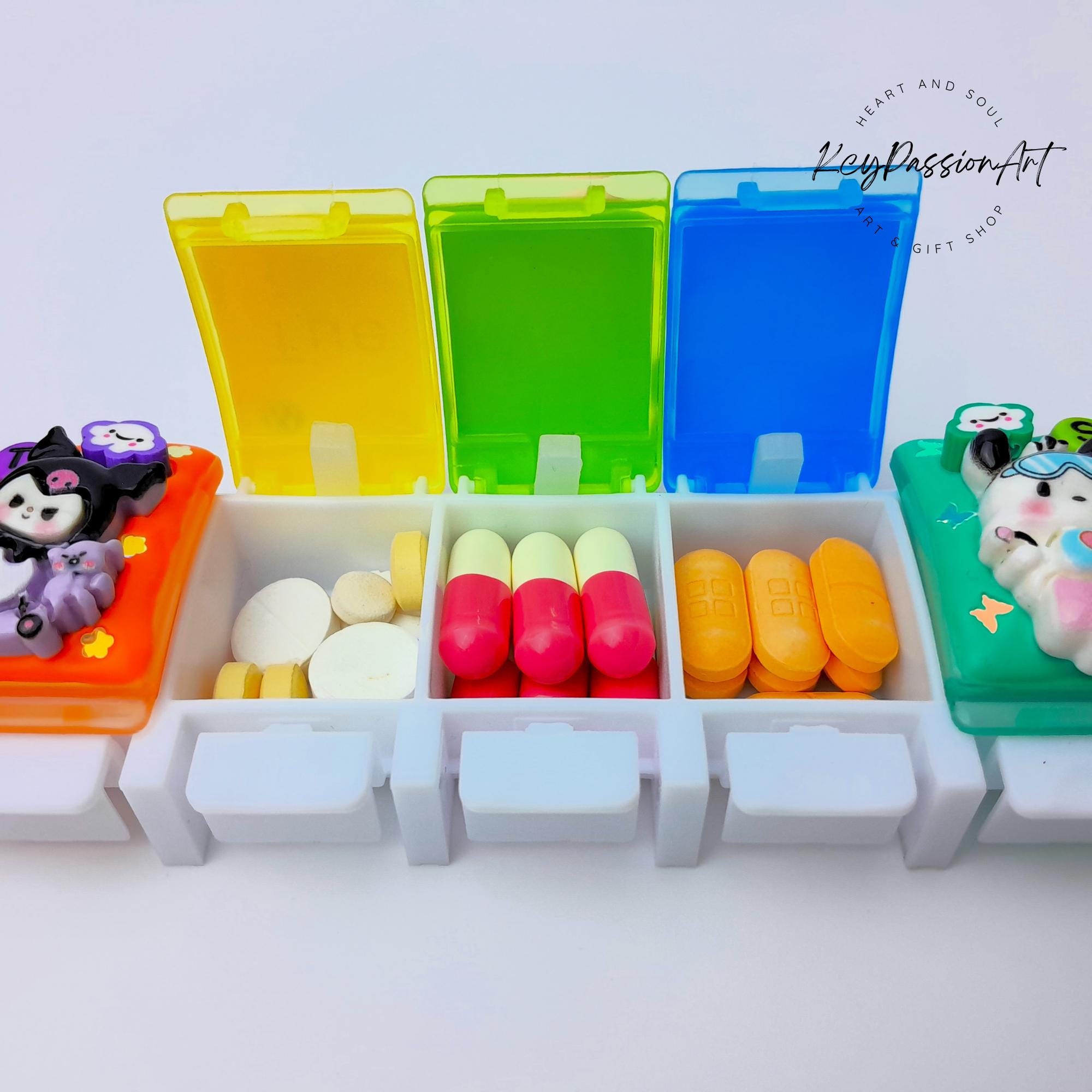 Together We Glow - Straight Pill Box