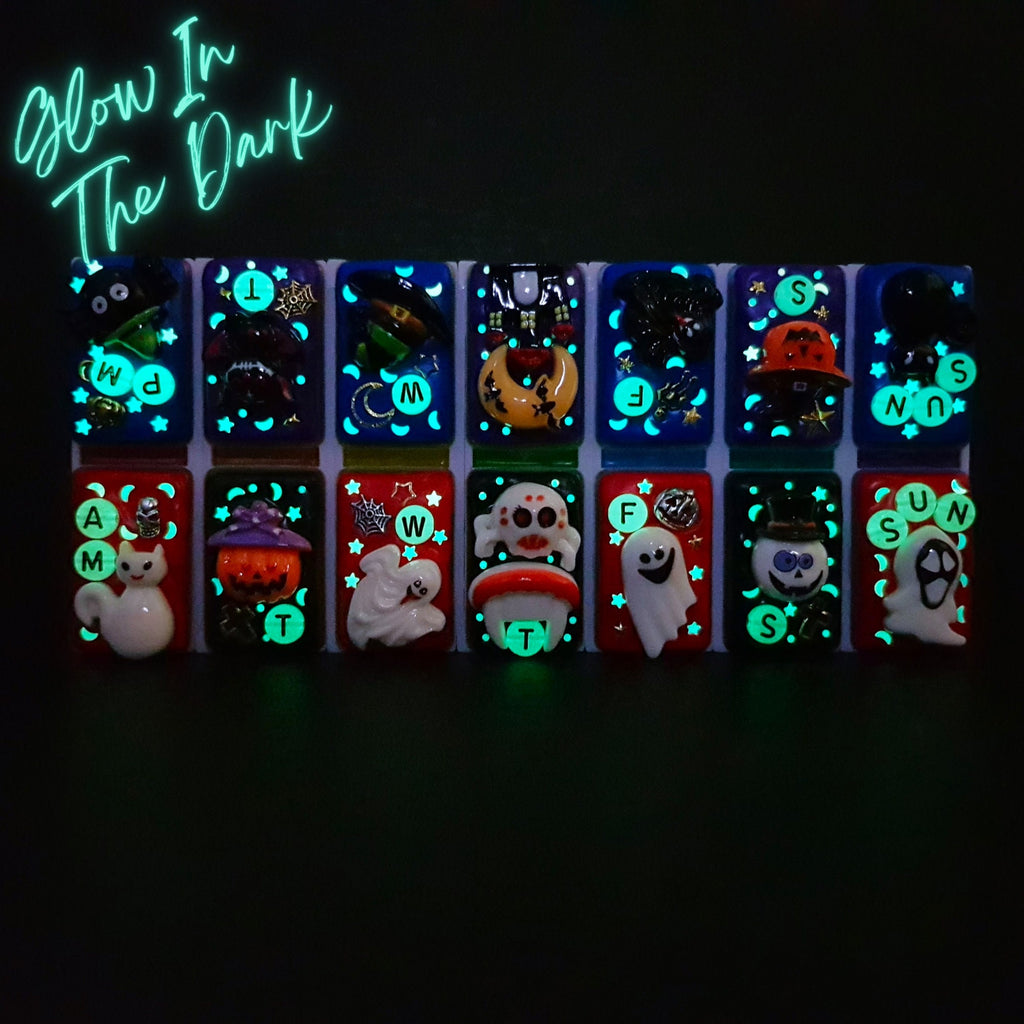 Spooky Groovy Fun - Detachable Pill Box