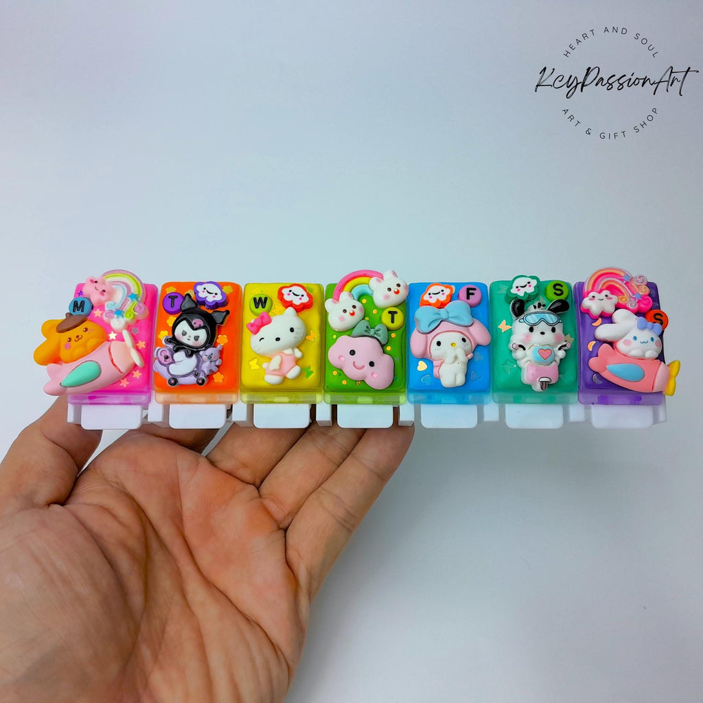 Together We Glow - Straight Pill Box