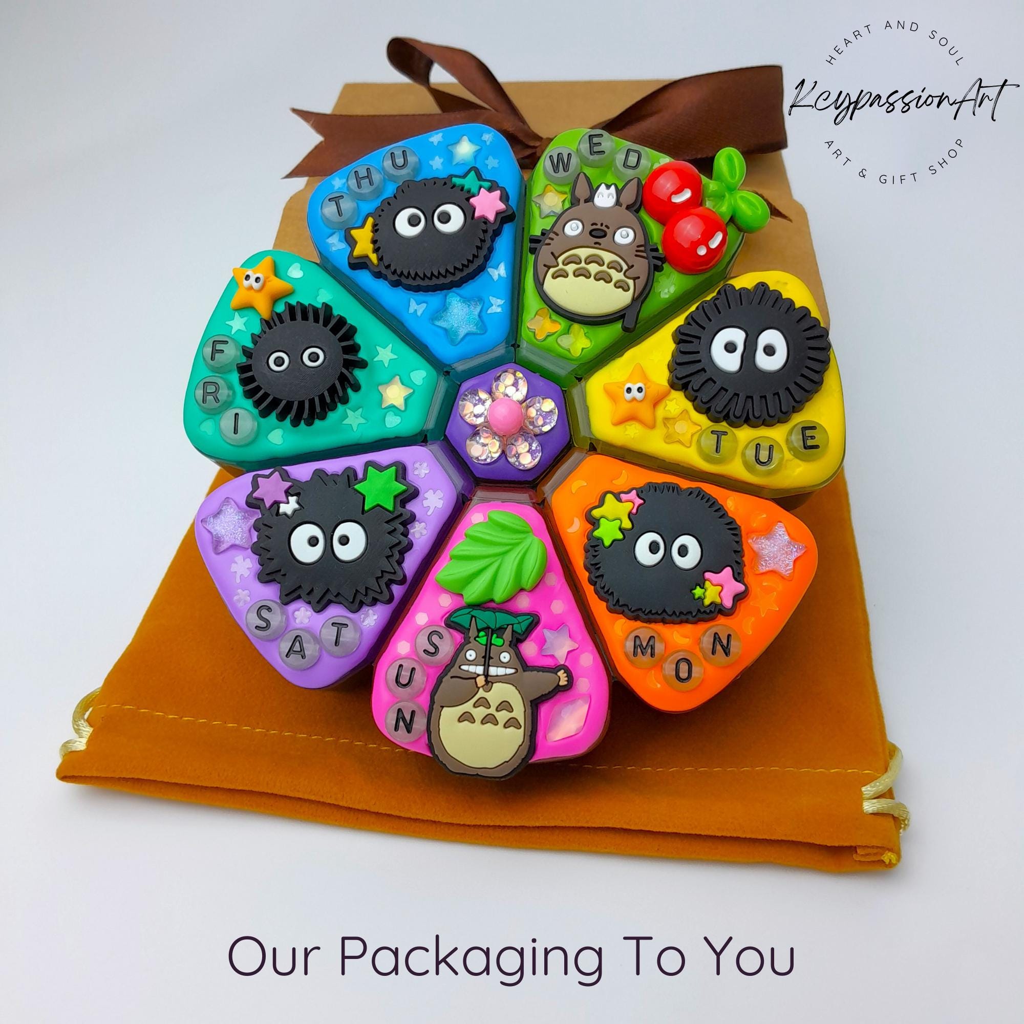 My Rainbow Friends - XL Pill Box