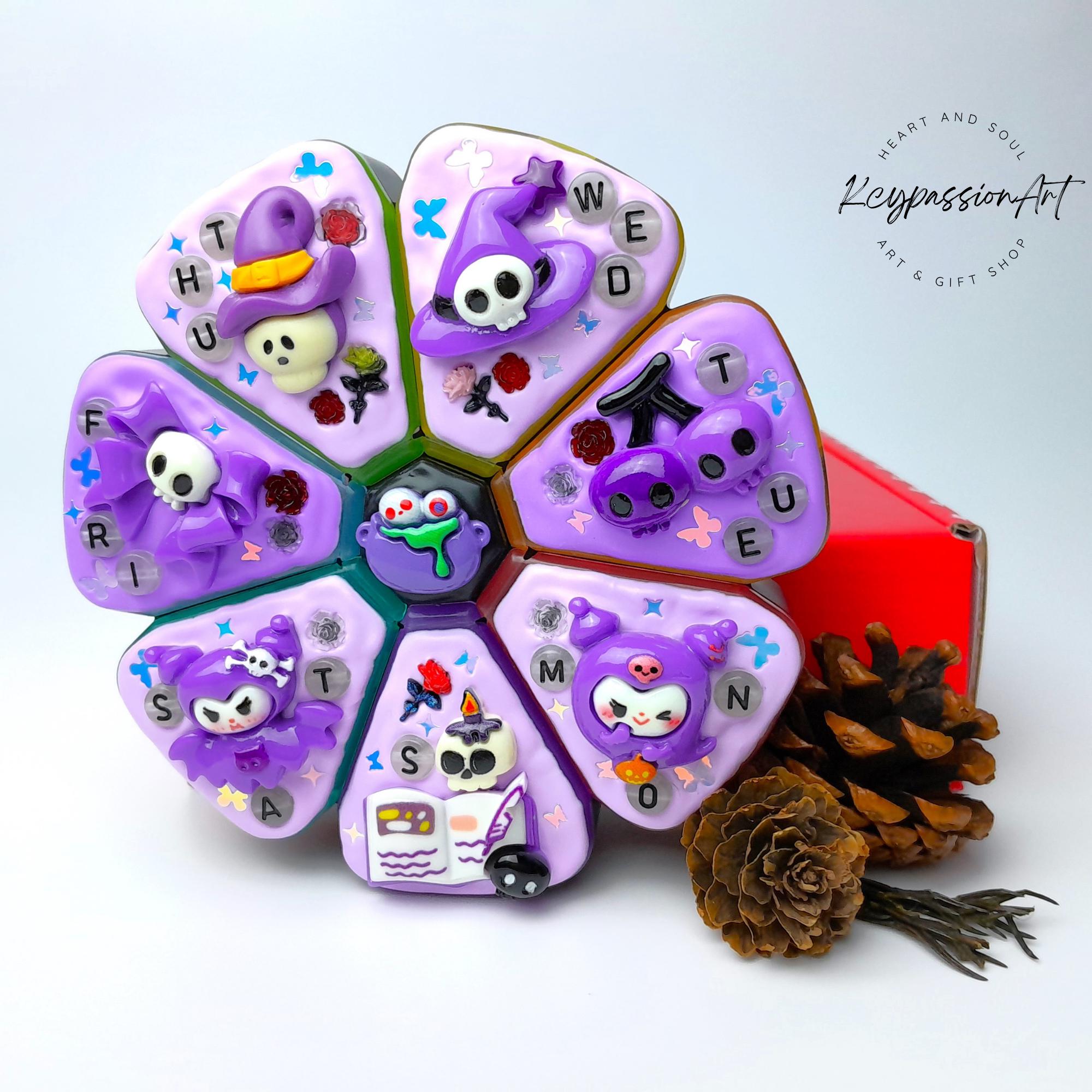 Cheeky Witch - XL Pill Box