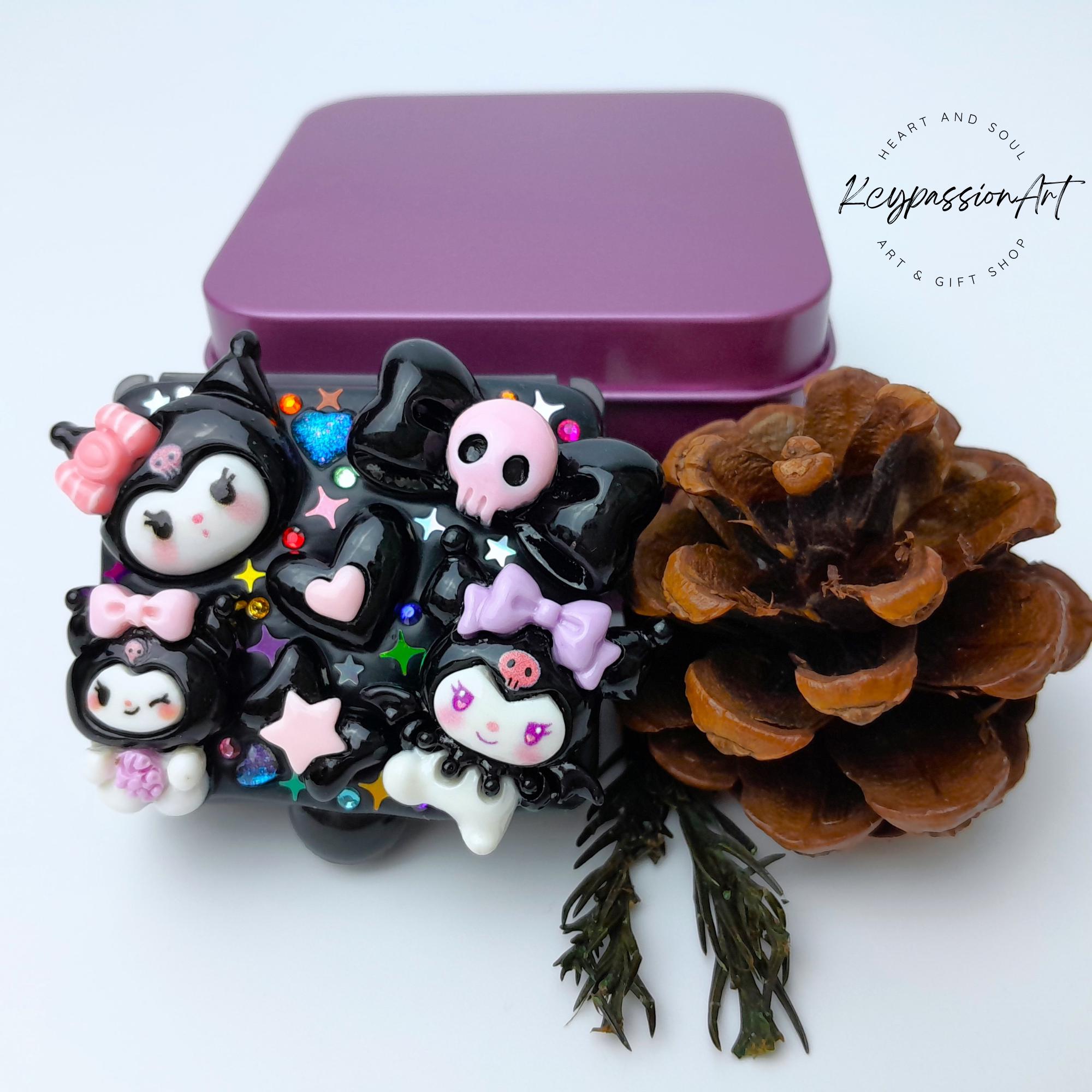 Cheeky Little Goth - Single Pill Box