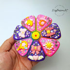 Magic wands & Ribbons - XL Pill Box