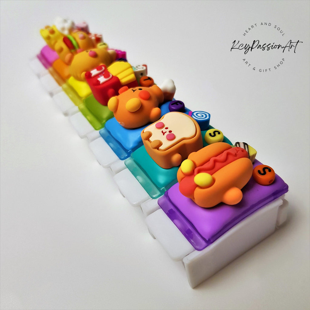 Food For Thought - Straight Pill Box