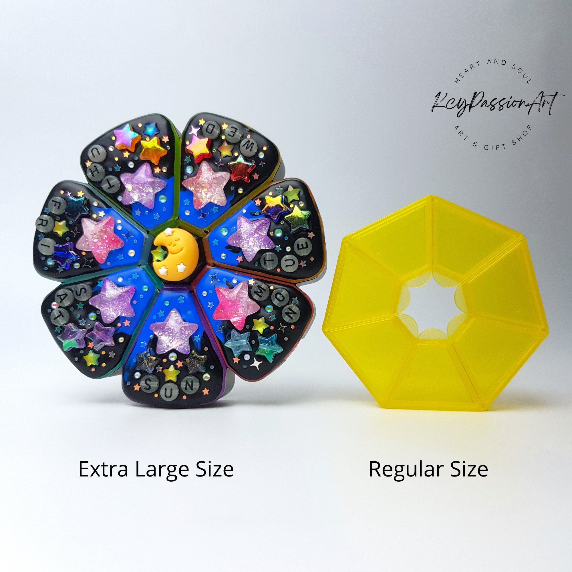 Celestial Star - XL Pill Box