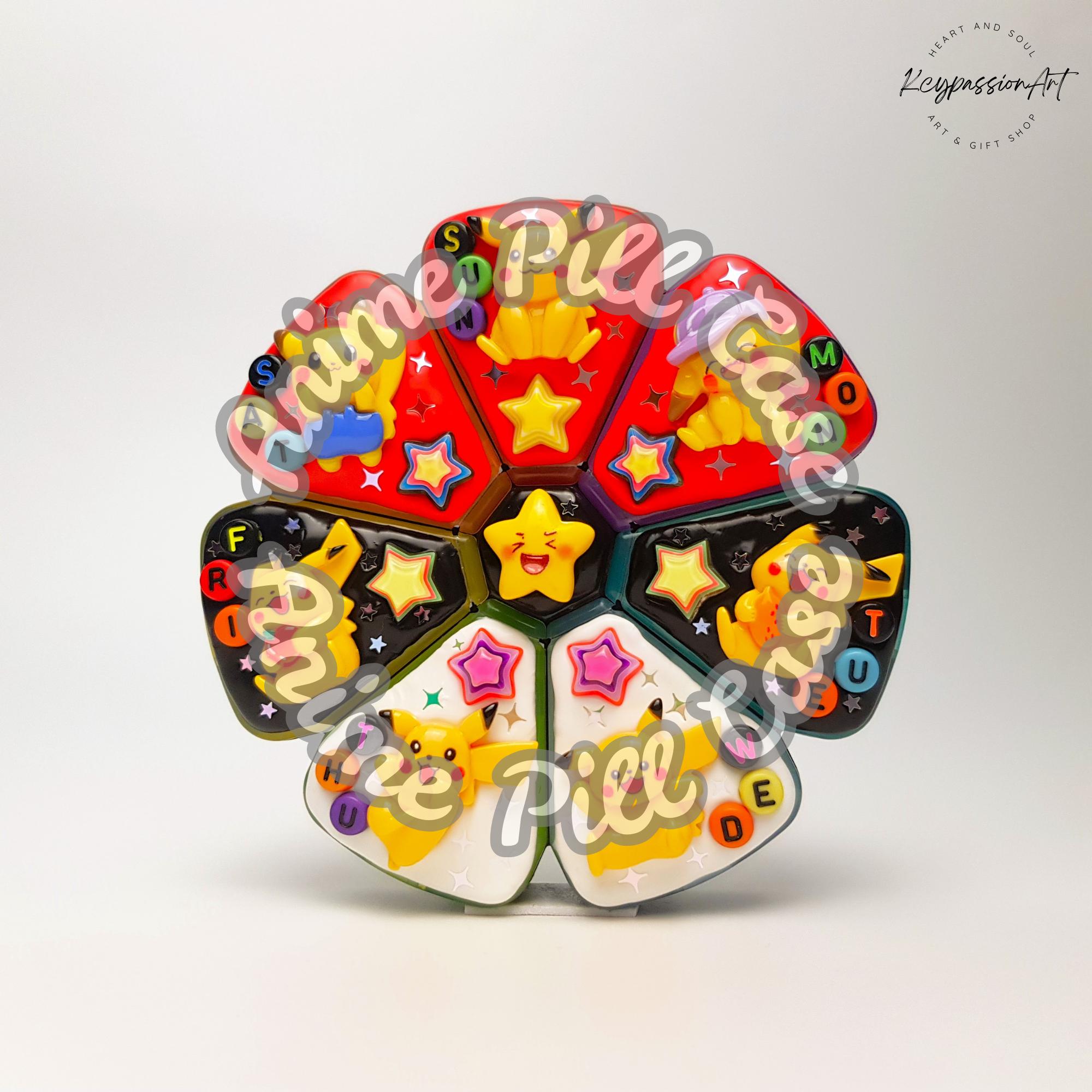 Electric Pika - XL Pill Box