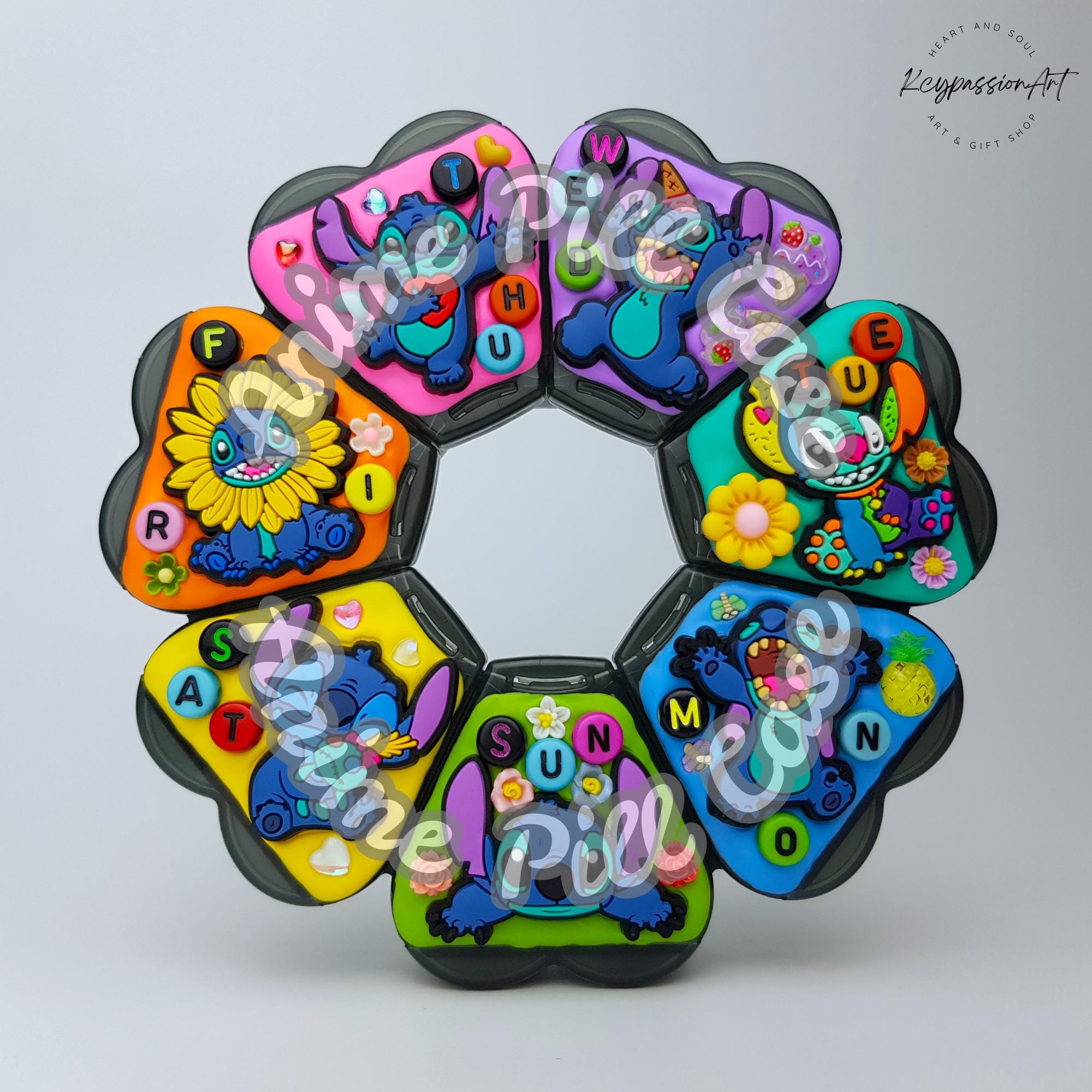 Kawaii Blue Koala - XL Pill Box