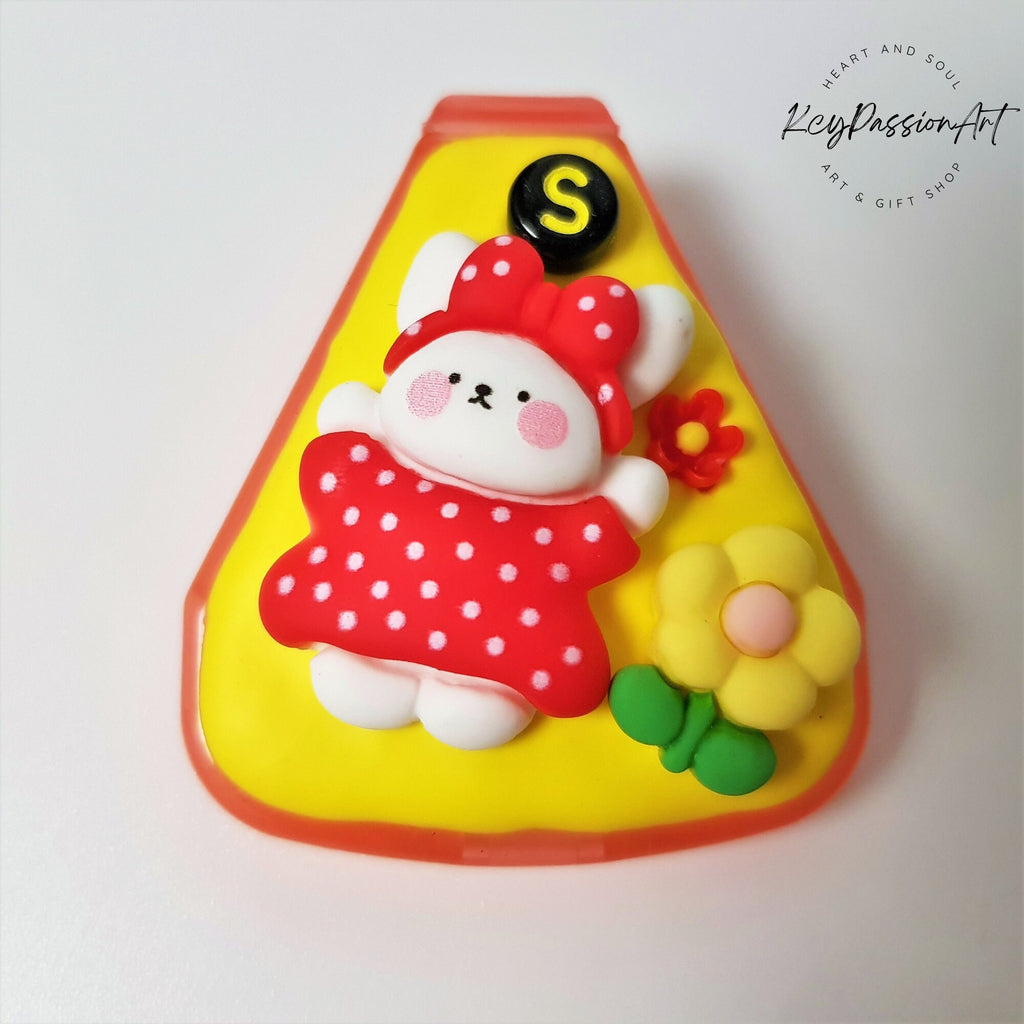 Bunny Wonderland - XL Pill Box