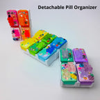 Gummy Glowy Bear - Detachable Pill Box