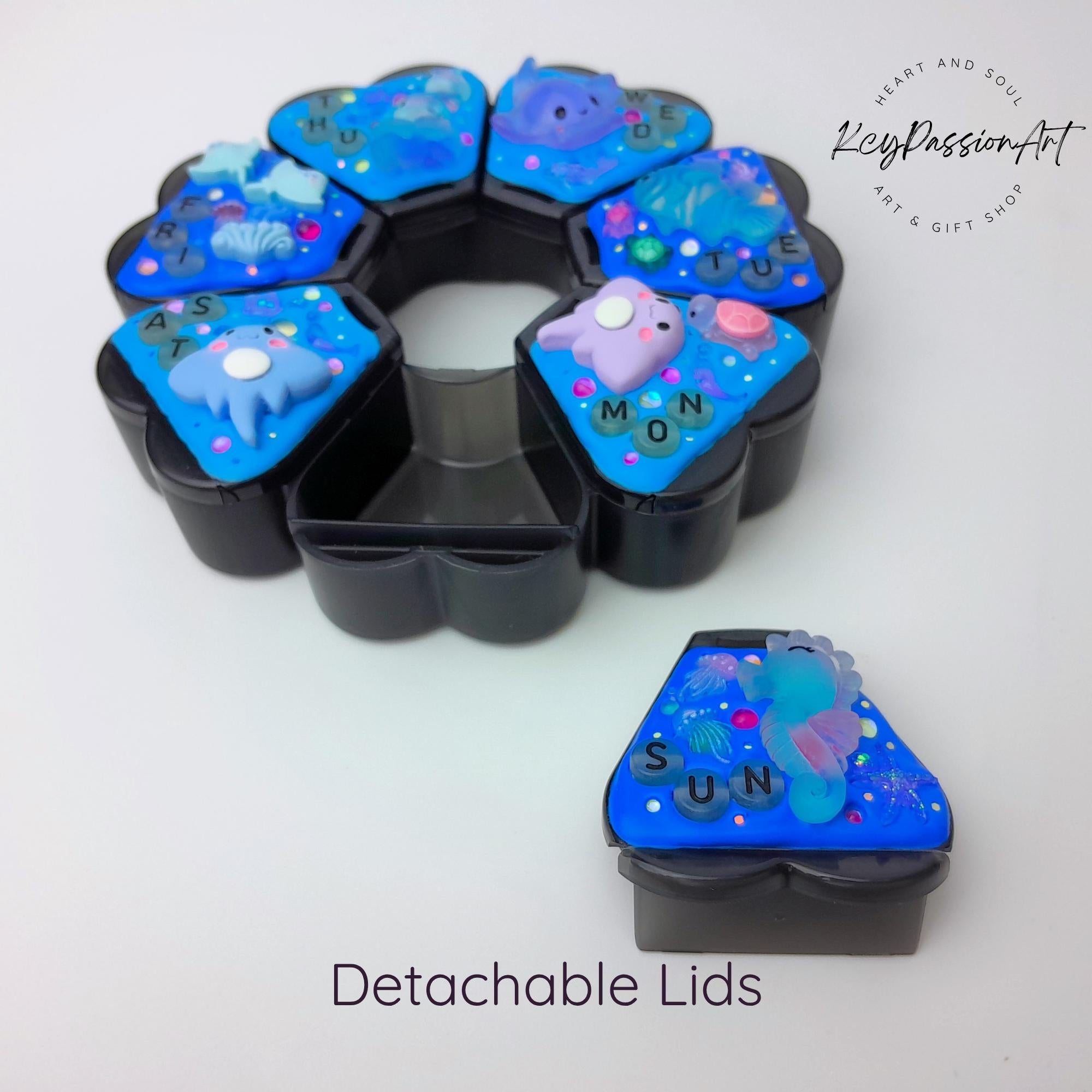 Love For Ocean - XL Pill Box