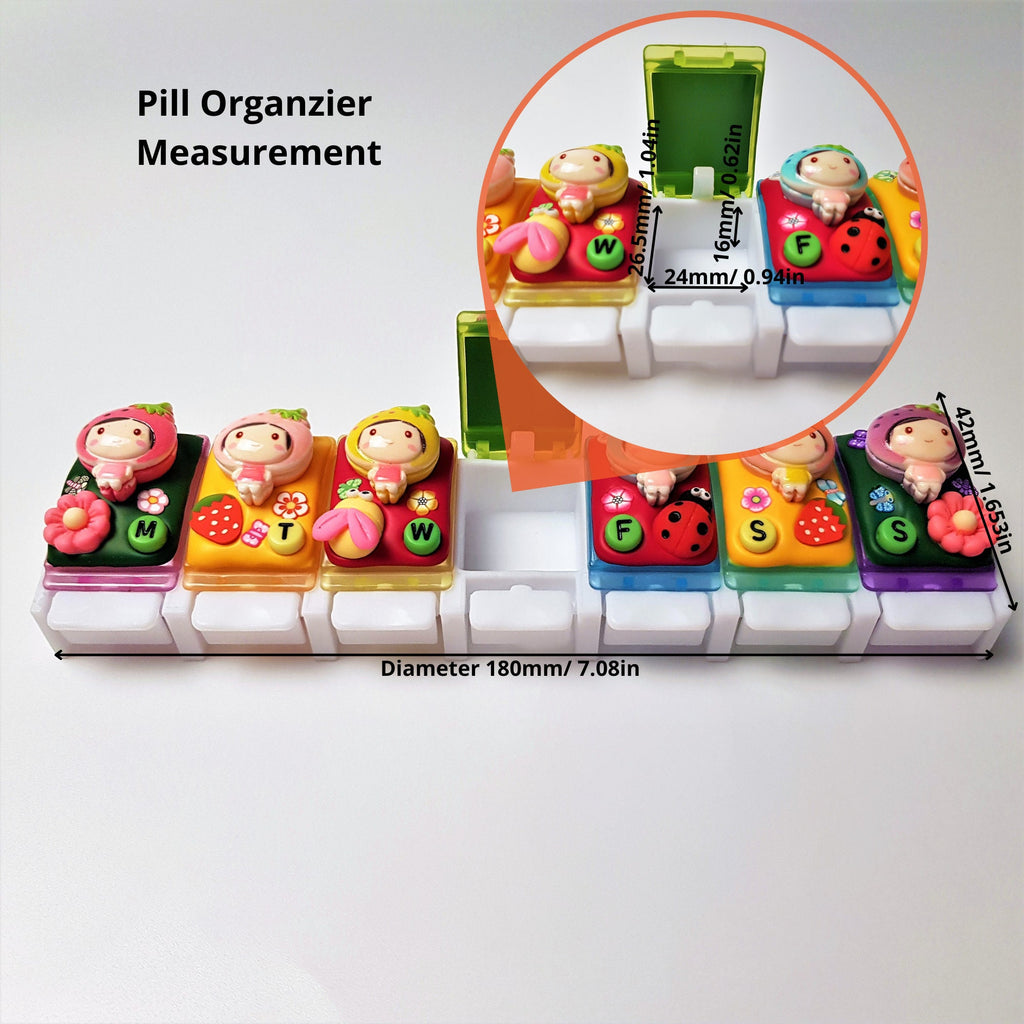 Strawberry Girls - Straight Pill Box