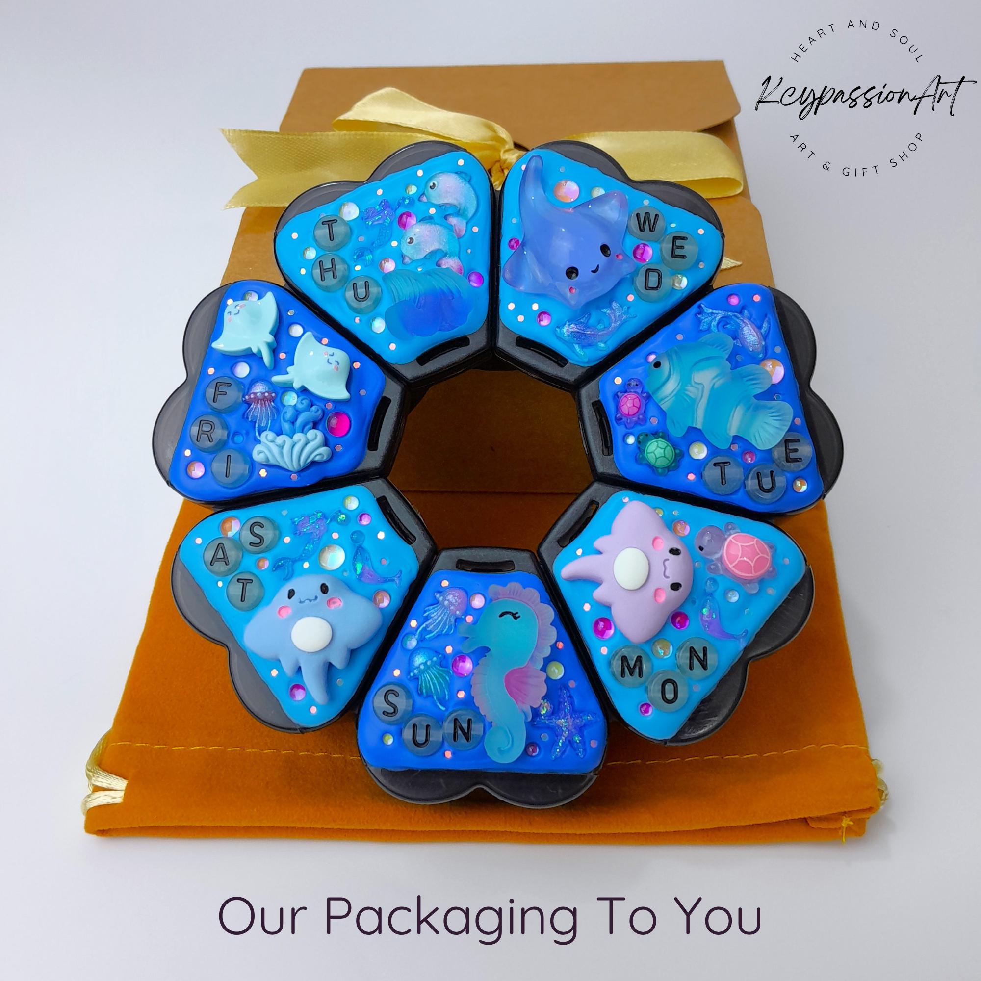 Love For Ocean - XL Pill Box