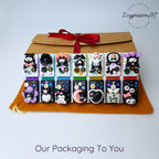 Pretty Black Beauty - Detachable Pill Box