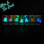 Gummy Bear Glow - Straight Pill Box