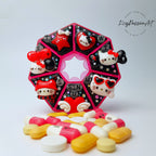 Truly Madly Deeply - Heptagon Pill Box