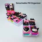 Kawaii Black Beauty - Detachable Pill Box