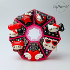 Truly Madly Deeply - Heptagon Pill Box