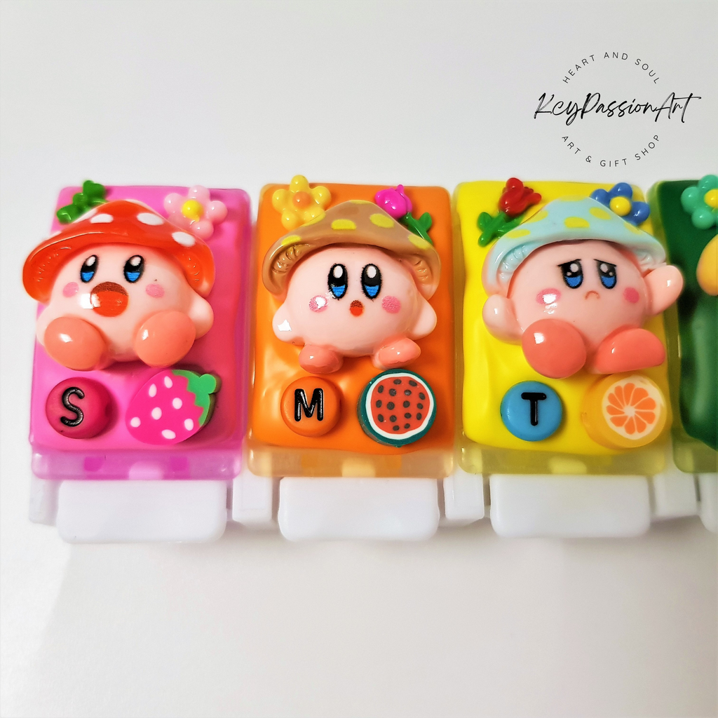 Garden Magic Mushrooms - Straight Pill Box