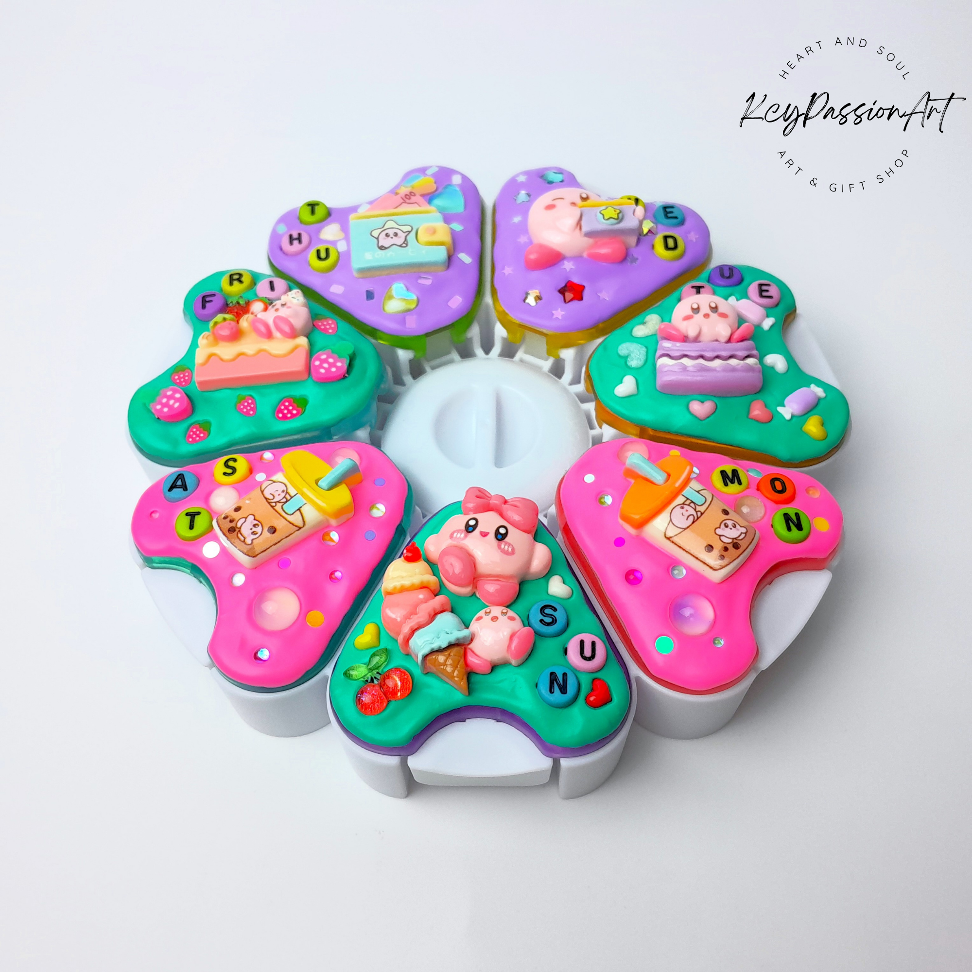 Kabi Daily Fun - Jumbo Pill Box