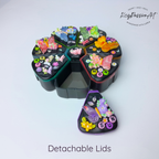 Butterflies Paradise - XL Pill Box